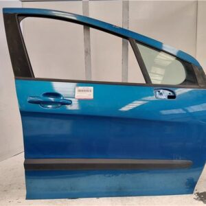 PUERTA DEL. DCHA. Peugeot 308 (2007->) 1.6 Confort [1,6 Ltr. - 80 kW HDi FAP CAT (9HZ / DV6TED4)] 9HZ (DV6TED4) 9HZ(DV6TED4) AZUL    Delanteras delanteros Derechas derechos 20DP43