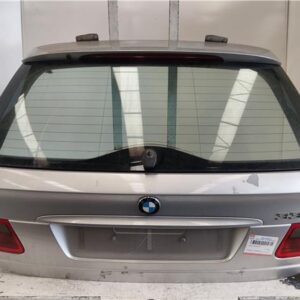 PORTON TRA. BMW serie 3 touring (e46)(1999->) 2.0 320d [2,0 Ltr. - 110 kW 16V Diesel CAT] M47N 204 D4 - #Prov# M47N204D4PROV GRIS    Trasero traseros