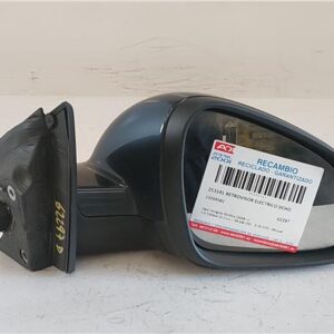 RETROVISOR ELECTRICO DCHO. Opel insignia berlina (2008->) 2.0 Edition [2,0 Ltr. - 96 kW CDTI] A 20 DTH - #Prov# A20DTHPROV 13269582 GRIS    Derecho Espejo