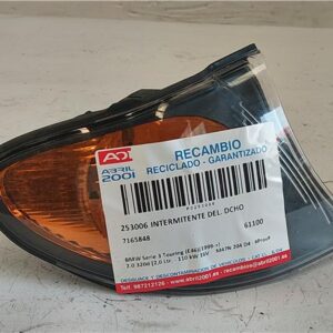 INTERMITENTE DEL. DCHO BMW serie 3 touring (e46)(1999->) 2.0 320d [2,0 Ltr. - 110 kW 16V Diesel CAT] M47N 204 D4 - #Prov# M47N204D4PROV 7165848 GRIS    Delanteras delanteros Derechas derechos pilotos