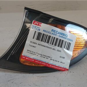 INTERMITENTE DEL. IZDO. BMW serie 3 touring (e46)(1999->) 2.0 320d [2,0 Ltr. - 110 kW 16V Diesel CAT] M47N 204 D4 - #Prov# M47N204D4PROV 7165847 GRIS    Delanteras delanteros Izquierdas izquierdos pilotos