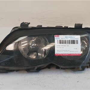 FARO DEL. IZDO. BMW serie 3 touring (e46)(1999->) 2.0 320d [2,0 Ltr. - 110 kW 16V Diesel CAT] M47N 204 D4 - #Prov# M47N204D4PROV 63.12-7165769 63127165769 GRIS    Bombillas Delanteras delanteros Izquierdas izquierdos Lámparas luces Luz Pilotos