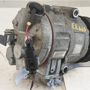COMPRESOR AIRE ACOND. Volkswagen polo iv (9n1)(11.2001->) 1.6 16V BTS 6Q0820808B NEGRO    Acondicionado JHL