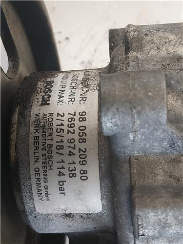 BOMBA SERVODIRECCION Peugeot boxer (328/330/333) furgón bat.3000mm (2007->) 2.0 96 KW - #Prov# AH03 - #Prov# AH03PROV 9805820980 BLANCO - Imagen 3