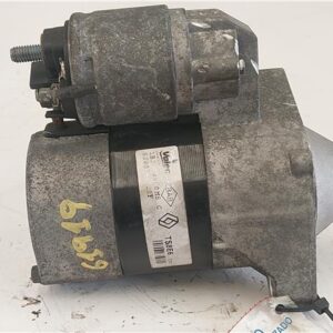 MOTOR ARRANQUE Renault clio iii (2005->) 1.2 16V  Hi-Flex D4F 742 D4F742 8200369521F NEGRO    de