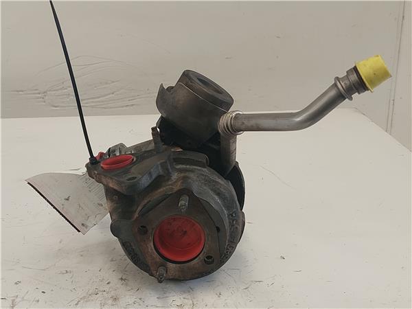 TURBO Nissan qashqai (j10)(01.2007->) 1.5 dCi K9K EUR04 - #Prov# K9KEUR04PROV 54399700030 GRIS compresor TURBOCOMPRESOR - Imagen 2