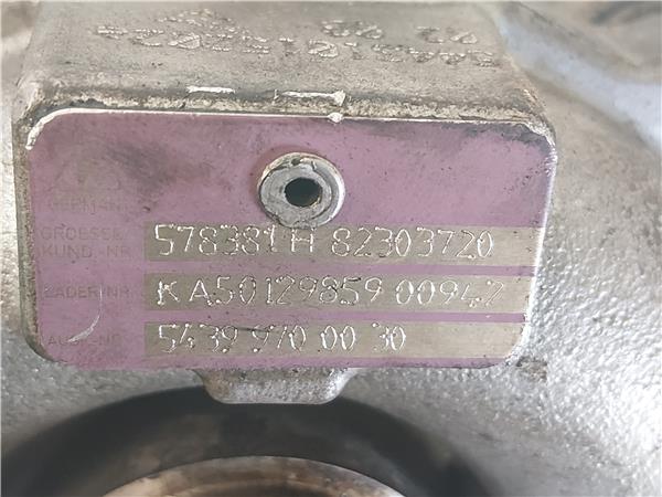 TURBO Nissan qashqai (j10)(01.2007->) 1.5 dCi K9K EUR04 - #Prov# K9KEUR04PROV 54399700030 GRIS compresor TURBOCOMPRESOR - Imagen 3