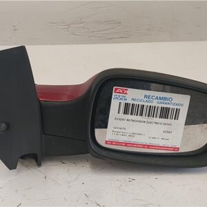 RETROVISOR ELECTRICO DCHO. Renault scenic ii (jm)(2003->) 1.5 dCi (JM02, JM13) D/ K9K F7 - #Prov# DK9KF7PROV 12354070 granate    Derecho Espejo