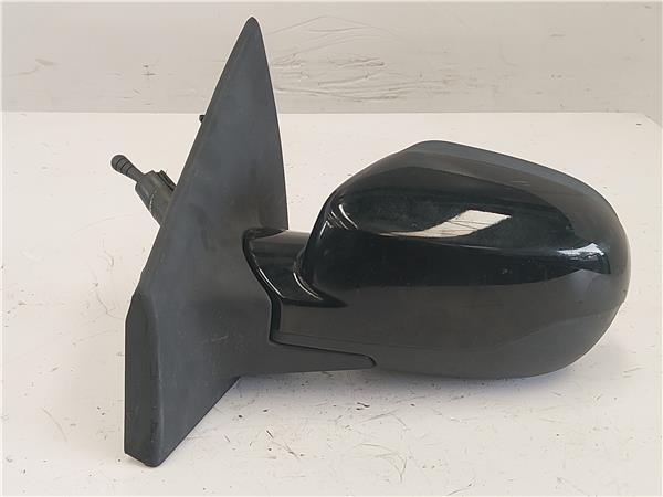 RETROVISOR IZDO. Renault clio iii (2005->) 1.2 16V Hi-Flex D4F 742 D4F742 1.244.306.0 12443060 NEGRO Espejo Izquierdo - Imagen 2
