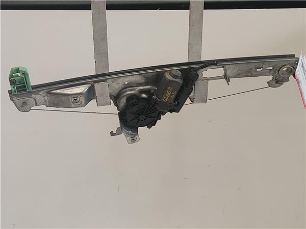 MECANISMO ELEVALUNAS DEL. DCHO. Renault scenic ii (jm)(2003->) 1.5 dCi (JM02, JM13) D/ K9K F7 - #Prov# DK9KF7PROV 400749K granate Delanteras delanteros Derechas derechos motor