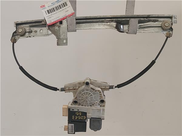 MECANISMO ELEVALUNAS DEL. DCHO. Citroen c4 berlina (06.2004->) 1.4 16V KFU (ET3J4) KFU(ET3J4) 774.60047.01 7746004701 GRIS Delanteras delanteros Derechas derechos motor