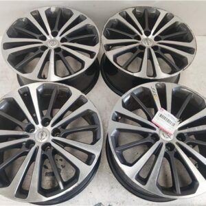 CONJUNTO DE 4 LLANTAS ALUMINIO Opel insignia b sports tourer (04.2017->) 2.0 Excellence [2,0 Ltr. - 125 kW 16V CDTI] D 20 DTH opt. LFS - #Prov# D20DTHOPTLFSPROV IS-49-18X6.5 IS4918X65 NEGRO