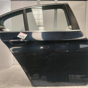 PUERTA TRA. DCHA. BMW serie 5 berlina (f10)(2010->) 3.0 530d [3,0 Ltr. - 180 kW Turbodiesel] N57D30A - #Prov# N57D30APROV AZUL    Derechas derechos Traseras traseros
