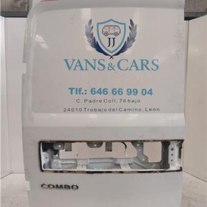 PUERTA TRA. IZDA. Opel combo d (10.2011->) 1.3 Cargo L1H1 2,4t [1,3 Ltr. - 66 kW 16V CDTI] 263A2000 - #Prov# 263A2000PROV BLANCO    Izquierda izquierdas Trasera traseras
