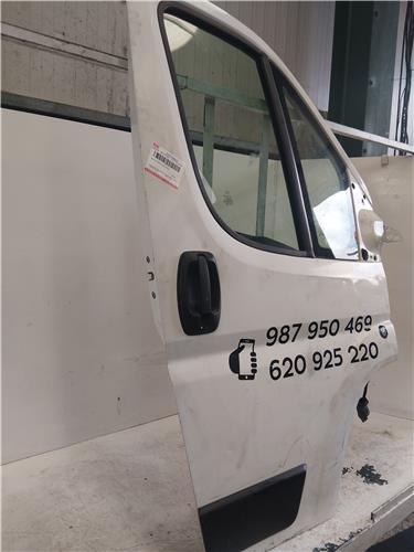 PUERTA DEL. DCHA. Peugeot boxer (328/330/333) furgón bat.3000mm (2007->) 2.0 96 KW - #Prov# AH03 - #Prov# AH03PROV BLANCO Delanteras delanteros Derechas derechos - Imagen 2