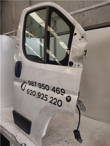 PUERTA DEL. DCHA. Peugeot boxer (328/330/333) furgón bat.3000mm (2007->) 2.0 96 KW - #Prov# AH03 - #Prov# AH03PROV BLANCO Delanteras delanteros Derechas derechos - Imagen 3