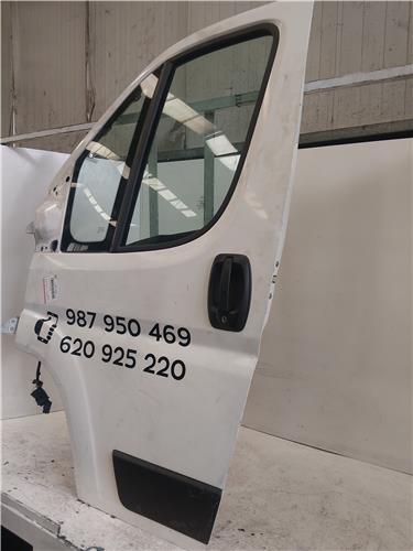 PUERTA DEL. IZDA. Peugeot boxer (328/330/333) furgón bat.3000mm (2007->) 2.0 96 KW - #Prov# AH03 - #Prov# AH03PROV BLANCO Delantera Izquierda - Imagen 3