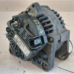 ALTERNADOR Renault scenic ii (jm)(2003->) 1.5 dCi (JM0F) K9K 722 K9K722 8200386806 NEGRO    generador