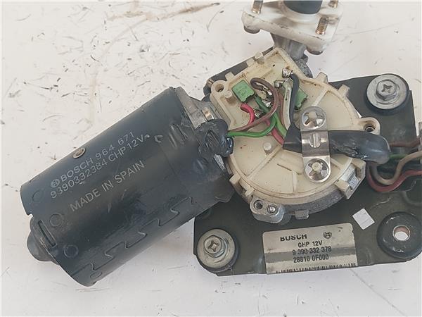 MOTOR LIMPIAPARABRISAS DEL. Ford maverick (ml)(08.1993->) 2.7 TD TD27E 9390332384 GRIS Delanteras delanteros - Imagen 2