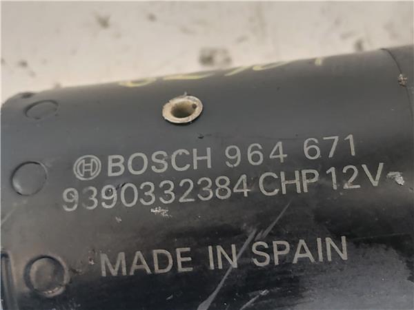 MOTOR LIMPIAPARABRISAS DEL. Ford maverick (ml)(08.1993->) 2.7 TD TD27E 9390332384 GRIS Delanteras delanteros - Imagen 3