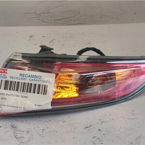 PILOTO TRA. DCHO. Honda civic viii hatchback (fn, fk) 2.2 CTDi N22A2 220-16721 22016721 ROJO    Bombilla Derecha derecho Faro Lámpara Luz Trasera trasero