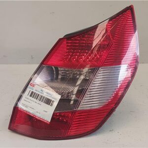 PILOTO TRA. DCHO. Renault scenic ii (jm)(2003->) 1.5 dCi (JM0F) K9K 722 K9K722 8200127702--E 8200127702E NEGRO Bombilla Derecha derecho Faro Lámpara Luz Trasera trasero