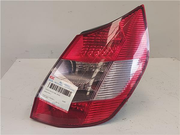 PILOTO TRA. DCHO. Renault scenic ii (jm)(2003->) 1.5 dCi (JM0F) K9K 722 K9K722 8200127702--E 8200127702E NEGRO Bombilla Derecha derecho Faro Lámpara Luz Trasera trasero
