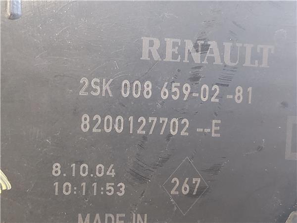 PILOTO TRA. DCHO. Renault scenic ii (jm)(2003->) 1.5 dCi (JM0F) K9K 722 K9K722 8200127702--E 8200127702E NEGRO Bombilla Derecha derecho Faro Lámpara Luz Trasera trasero - Imagen 3