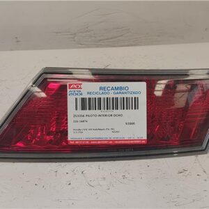 PILOTO INTERIOR DCHO. Honda civic viii hatchback (fn, fk) 2.2 CTDi N22A2 226-16874 22616874 ROJO Derechas derechos