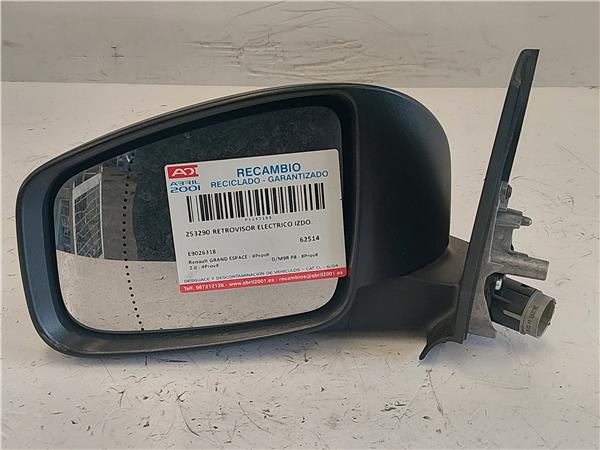 RETROVISOR ELECTRICO IZDO. Renault grand espace - #prov# 2.0 - #Prov# D/M9R P8 - #Prov# DM9RP8PROV E9026318 NEGRO Espejo Izquierdo