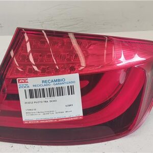 PILOTO TRA. DCHO. BMW serie 5 berlina (f10)(2010->) 3.0 530d [3,0 Ltr. - 180 kW Turbodiesel] N57D30A - #Prov# N57D30APROV 173462-02 17346202 AZUL    Bombilla Derecha derecho Faro Lámpara Luz Trasera trasero