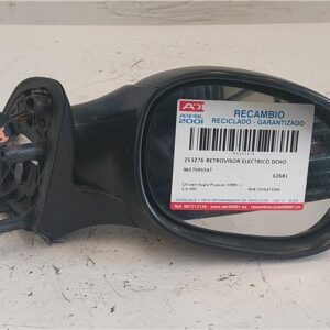 RETROVISOR ELECTRICO DCHO. Citroen xsara picasso (1999->) 1.6 HDi 9HX (DV6ATED4) 9HX(DV6ATED4) 96570955XT GRIS Derecho Espejo