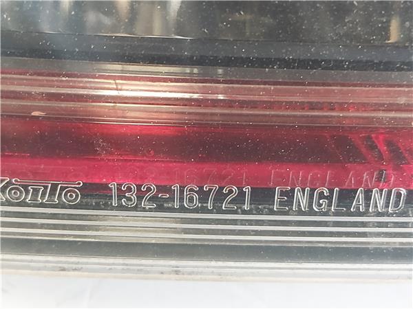 PILOTO TRA. CENTRAL Honda civic viii hatchback (fn, fk) 2.2 CTDi N22A2 132-16721 13216721 ROJO traseros - Imagen 3
