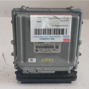CENTRALITA BMW serie 5 berlina (f10)(2010->) 3.0 530d [3,0 Ltr. - 180 kW Turbodiesel] N57D30A - #Prov# N57D30APROV 0281017081 281017081 AZUL    uce