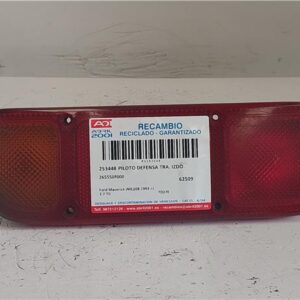 PILOTO DEFENSA TRA. IZDO. Ford maverick (ml)(08.1993->) 2.7 TD TD27E 265550F000 GRIS