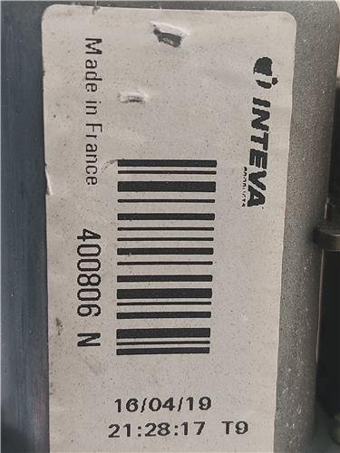 MECANISMO ELEVALUNAS TRA. DCHO. Renault grand espace - #prov# 2.0 - #Prov# D/M9R P8 - #Prov# DM9RP8PROV 400806N NEGRO Derechas derechos motor Traseras traseros - Imagen 3