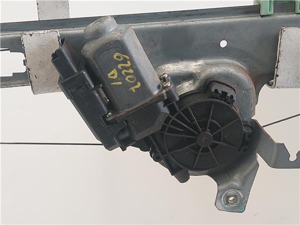 MECANISMO ELEVALUNAS DEL. IZDO. Renault scenic ii (jm)(2003->) 1.5 dCi (JM0F) K9K 722 K9K722 400748K NEGRO Delanteras delanteros Izquierdas izquierdos motor - Imagen 2