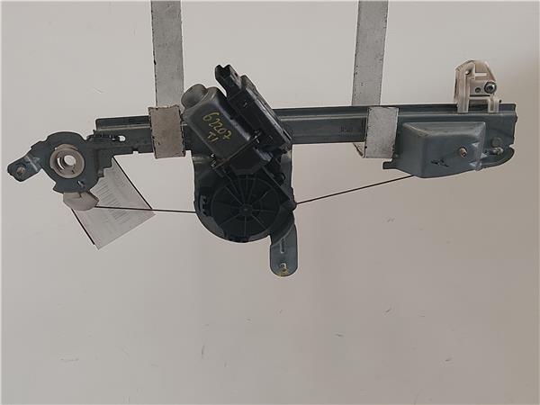 MECANISMO ELEVALUNAS TRA. IZDO. Renault scenic ii (jm)(2003->) 1.5 dCi (JM0F) K9K 722 K9K722 400751H NEGRO Izquierdas izquierdos motor Traseras traseros