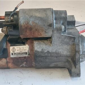 MOTOR ARRANQUE Renault scenic ii (jm)(2003->) 1.5 dCi (JM02, JM13) D/ K9K F7 - #Prov# DK9KF7PROV 8200306595 NEGRO    de