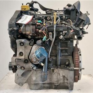 MOTOR COMPLETO Renault scenic ii (jm)(2003->) 1.5 dCi (JM02, JM13) D/ K9K F7 - #Prov# DK9KF7PROV K9K G 712 K9KG712 NEGRO BLOQUE core usado