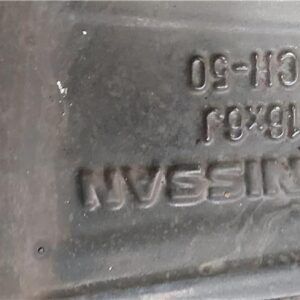 CONJUNTO DE 4 LLANTAS ALUMINIO Nissan micra v (k14)(2017->) 0.9 Acenta [0,9 Ltr. - 66 kW CAT] H4B - #Prov# H4BPROV 16X6J-CH-50 16X6JCH50 GRIS