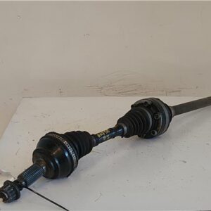 PALIER DEL. IZDO. Volkswagen touareg (7la)(2002->) 3.0 TDI V6 [3,0 Ltr. - 165 kW V6 TDI DPF] BKS 7L0407271C NEGRO    Delantera Izquierdo GVJ