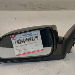 RETROVISOR ELECTRICO IZDO. Hyundai sonata (nf)(2005->) 2.0 CRDi D4EA E4012273 NEGRO    Espejo Izquierdo
