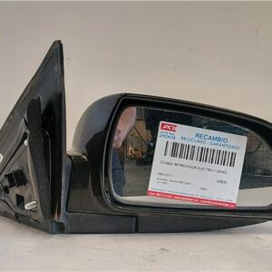 RETROVISOR ELECTRICO DCHO. Hyundai sonata (nf)(2005->) 2.0 CRDi D4EA E4012273 NEGRO    Derecho Espejo