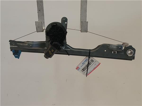 MECANISMO ELEVALUNAS DEL. IZDO. Renault modus i (2004->) 1.2 16V Hi-Flex D4F 740 D4F740 400808F 400808B ROJO Delanteras delanteros Izquierdas izquierdos motor JH3128