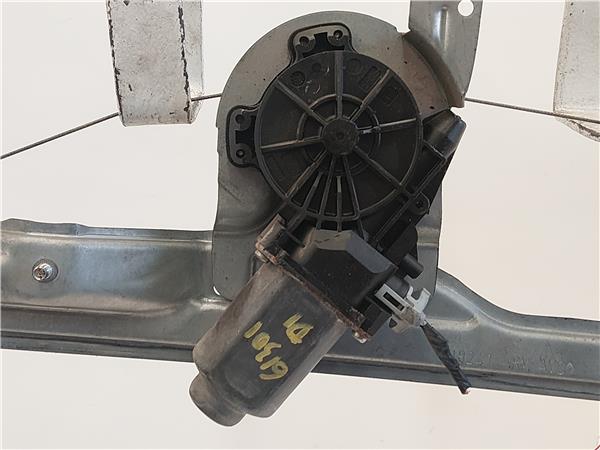MECANISMO ELEVALUNAS DEL. IZDO. Renault modus i (2004->) 1.2 16V Hi-Flex D4F 740 D4F740 400808F 400808B ROJO Delanteras delanteros Izquierdas izquierdos motor JH3128 - Imagen 2