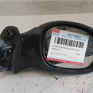 RETROVISOR ELECTRICO DCHO. Citroen xsara picasso (1999->) 1.6 G-NFV - #Prov# GNFVPROV 96484817XT GRIS Derecho Espejo