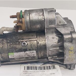 MOTOR ARRANQUE Peugeot 307 (3a/c) 2.0 HDi 135 RHR (DW10BTED4) RHR(DW10BTED4) 9646972280 NEGRO de 20MB16