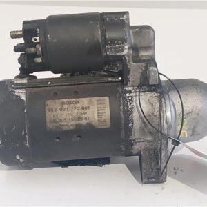 MOTOR ARRANQUE Mercedes-Benz clase e (bm 211) berlina (01.2002->) 2.7 E 270 CDI (211.016) [2,7 Ltr. - 130 kW CDI CAT] OM 647.961 OM647961 0051512901 51512901 GRIS    de