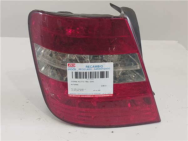 PILOTO TRA. IZDO. Fiat stilo (192)(2001->) 1.9 JTD (192_XE1A) 192 A1.000 192A1000 46758988 VERDE AGUA Bombilla Faro Izquierdo Lámpara lateral Luz Trasero